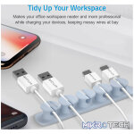 4 Storage Compartments  Blue